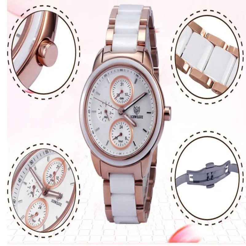 Women's Fashionable Ladies Wrist Quartz Watch