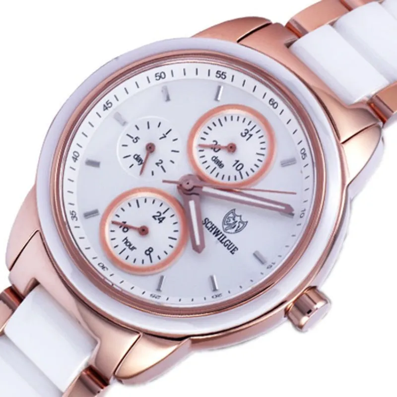 Women's Fashionable Ladies Wrist Quartz Watch