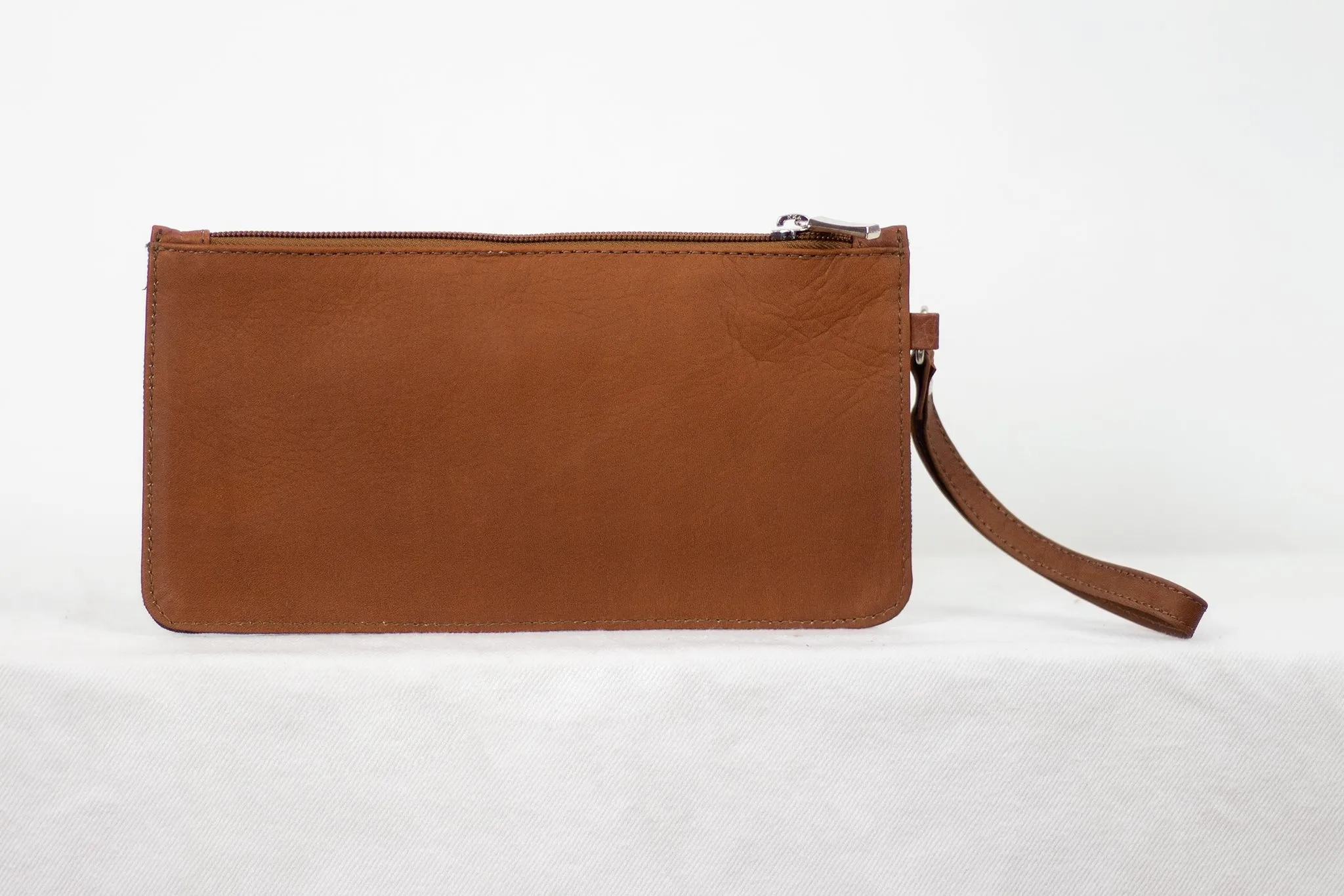 Wrist Clutch - Boo Verdi Blue