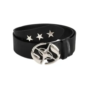 Y2K Astro Buckle Belt